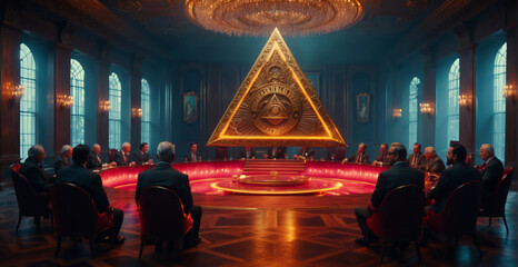 Illuminati initiation procedure